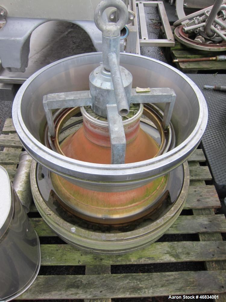 Used Westfalia MSD-200-01-076 Desludger Disc Centrifuge