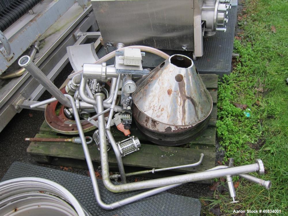 Used Westfalia MSD-200-01-076 Desludger Disc Centrifuge
