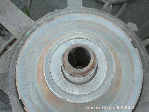Used- Stainless Steel/Aluminum Westfalia Solid Bowl Disc Centrifuge, Model OTA-14-066