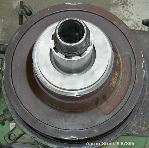 Used- Stainless Steel Westfalia Solid Bowl Disc Centrifuge, OTA-30-00-066 