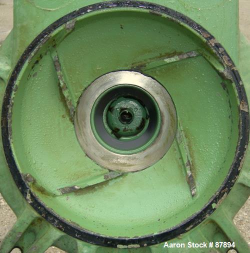 Used- Stainless Steel Westfalia OTA-7-00-066 Solid Bowl Disc Centrifuge, 329