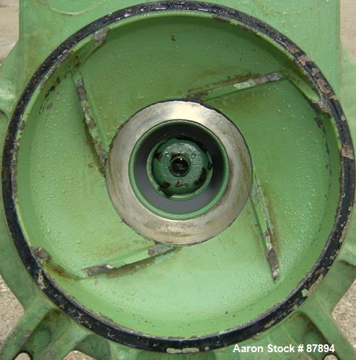 Used Stainless Steel Westfalia OTA-7-00-066 Solid Bowl Disc Centrifuge, 329