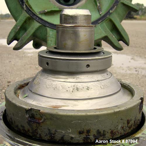 Used Stainless Steel Westfalia OTA-7-00-066 Solid Bowl Disc Centrifuge, 329