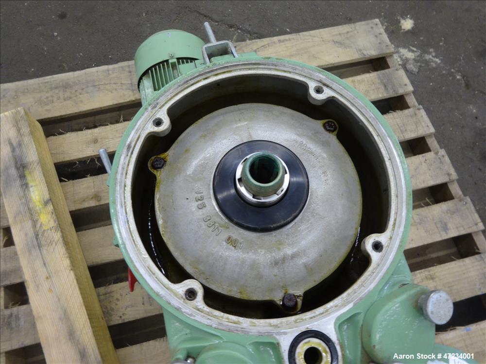 Used Westfalia OTB-2-00-066 solid bowl disc centrifuge