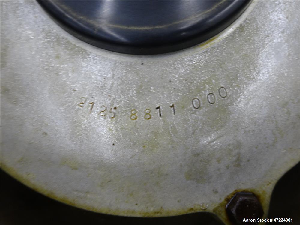Used Westfalia OTB-2-00-066 solid bowl disc centrifuge