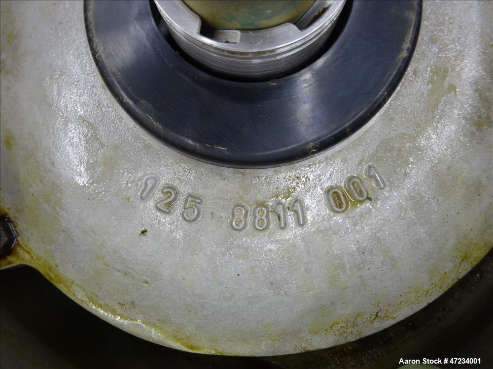 Used Westfalia OTB-2-00-066 solid bowl disc centrifuge