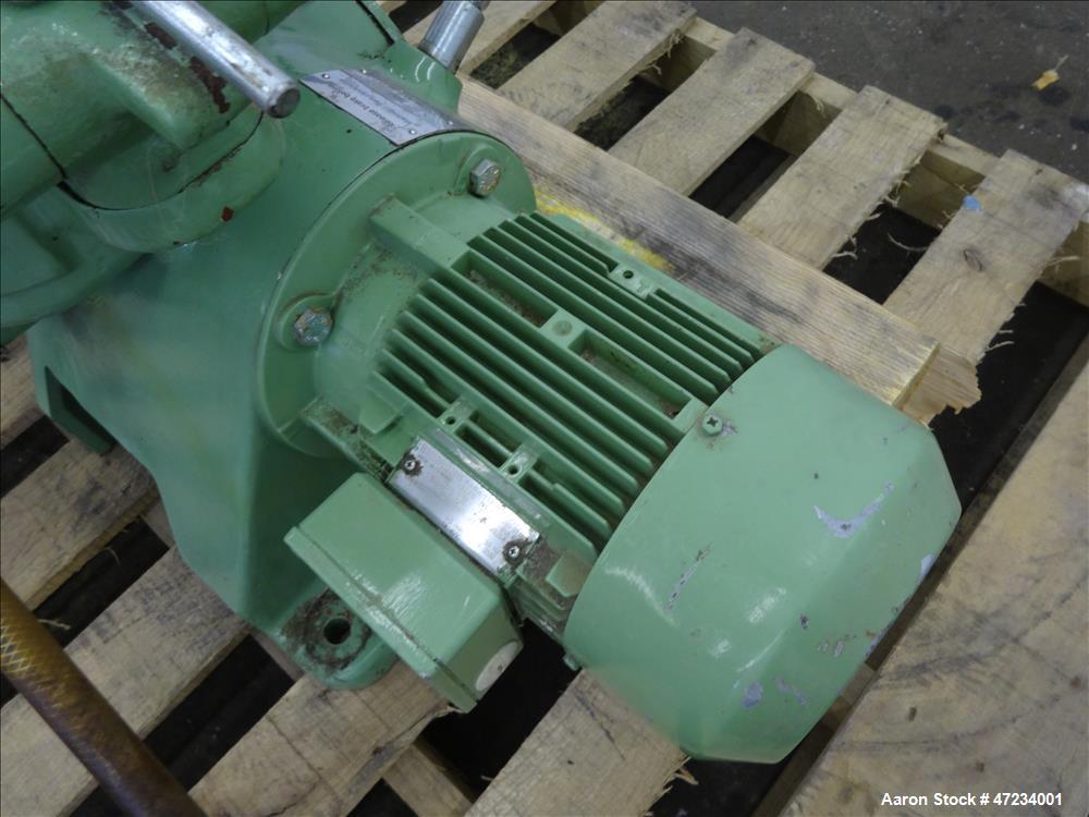 Used Westfalia OTB-2-00-066 solid bowl disc centrifuge
