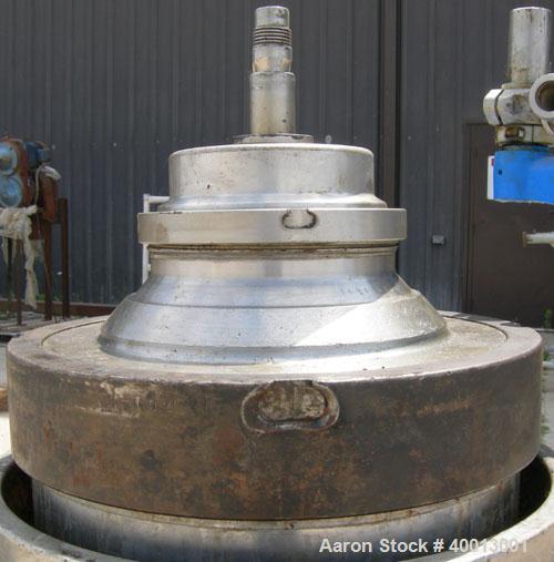 Used Stainless Steel Westfalia Solid Bowl Refining Disc Centrifuge, RTA-45-01-074 