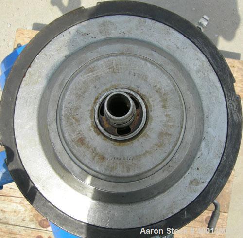 Used Stainless Steel Westfalia Solid Bowl Refining Disc Centrifuge, RTA-45-01-074 