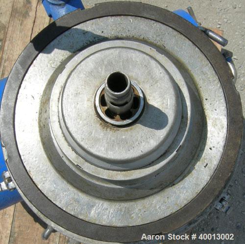 Used- Stainless Steel Westfalia Solid Bowl Refining Disc Centrifuge, RTA-45-01-0