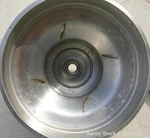 Used Stainless Steel Westfalia Solid Bowl Disc Centrifuge, RTA-45-01-076 