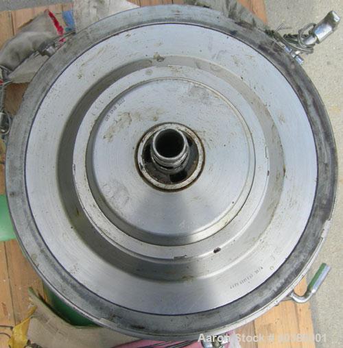 Used Stainless Steel Westfalia Solid Bowl Disc Centrifuge, RTA-45-01-076 