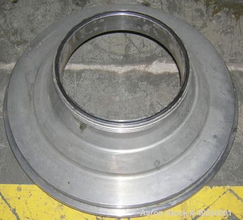 Used Stainless Steel Westfalia Solid Bowl Disc Centrifuge, RTA-45-01-076 