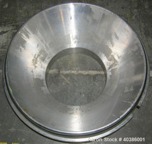 Used Stainless Steel Westfalia Solid Bowl Disc Centrifuge, RTA-45-01-076 