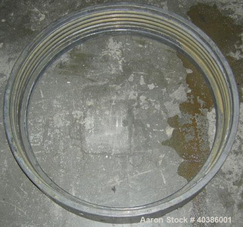 Used Stainless Steel Westfalia Solid Bowl Disc Centrifuge, RTA-45-01-076 