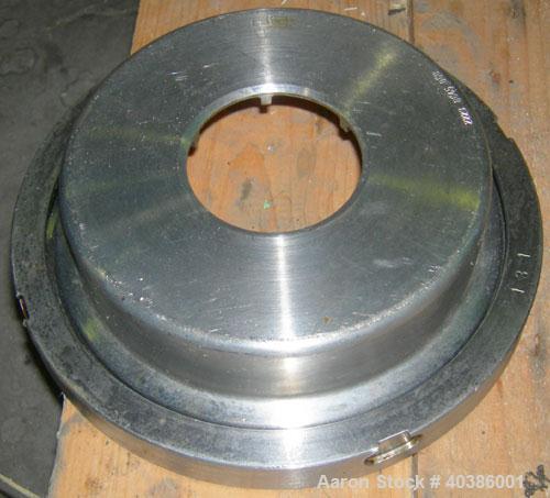 Used Stainless Steel Westfalia Solid Bowl Disc Centrifuge, RTA-45-01-076 