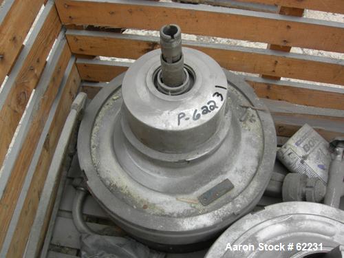 Used Stainless Steel Westfalia Solid Bowl Disc Centrifuge, TA-40-01-156 