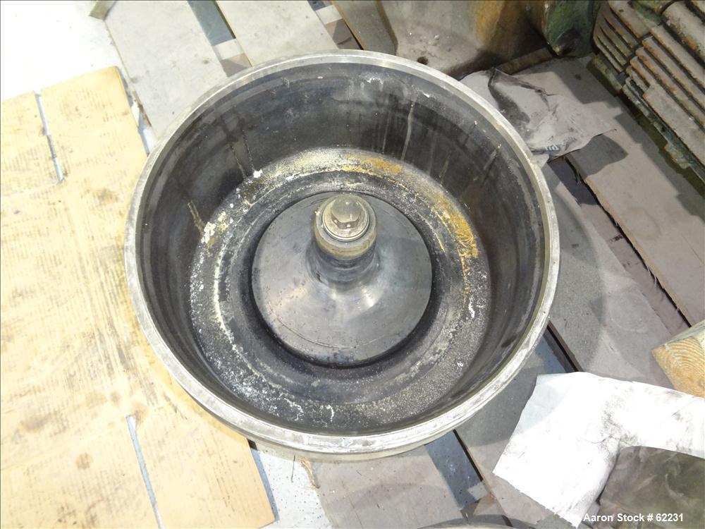 Used Stainless Steel Westfalia Solid Bowl Disc Centrifuge, TA-40-01-156 