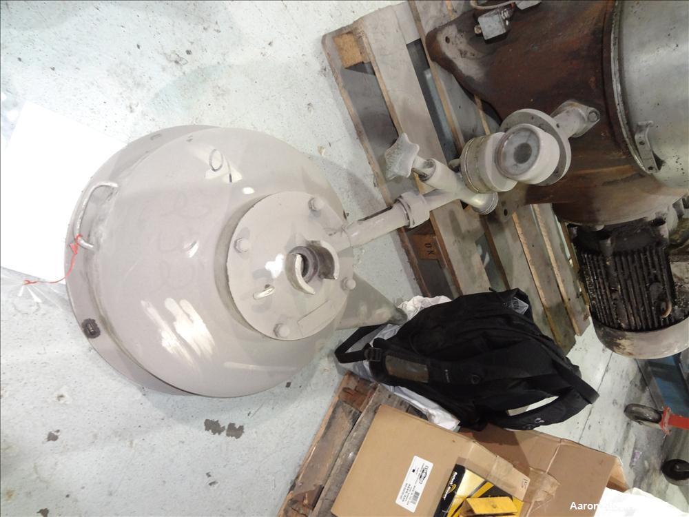 Used Stainless Steel Westfalia Solid Bowl Disc Centrifuge, TA-40-01-156 
