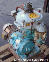 Used- Alfa Laval MAB-204S-24-60 Oil Purifier Disc Centrifuge