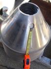 Used Alfa-Laval CDM 209-74S-60 Oil Purifier, 430 Stainless Steel. Designed for applications with mostly heavy phase, rated at 15 gallons per minute. 7.5 hp motor 480/3/60. Pump on heavy phase dischar...
