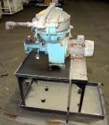 Used Stainless Steel Alfa Laval Solid Bowl Disc Centrifuge,  MAB-103B-24-50/420