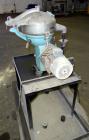 Used Stainless Steel Alfa Laval Solid Bowl Disc Centrifuge,  MAB-103B-24-50/420
