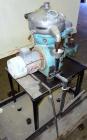 Used Stainless Steel Alfa Laval Solid Bowl Disc Centrifuge,  MAB-103B-24-50/420
