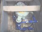 USED: Alfa Laval MAB-103 solid bowl disc centrifuge, stainless steel/aluminum/carbon steel construction, separator design. Direct driven by a .75 kw, 3/50/240/415 volt, 1400 rpm motor. Unit refurbish...