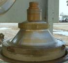 Used Stainless Steel Alfa Laval Solid Bowl Disc Centrifuge