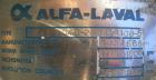 Used Stainless Steel Alfa Laval Solid Bowl Disc Centrifuge