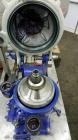 Used Alfa Laval MAB-104B-24 Solid Bowl Disc Centrifuge. 2205 Stainless steel construction (product contact areas). maximum bowl speed 7350 rpm, separator design (liquid/liquid/solid separation), alum...
