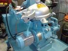 Used Carbon Steel Alfa Laval Solid Bowl Disc Centrifuge, MAB-104 