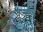 Used Carbon Steel Alfa Laval Solid Bowl Disc Centrifuge, MAB-104 