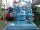 Used Carbon Steel Alfa Laval Solid Bowl Disc Centrifuge, MAB-104 