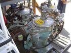 USED: Alfa Laval solid bowl disc centrifuge, MAB-2045-24-601404-8-11. Stainless steel/bronze bowl assembly, aluminum covers, direct drive.