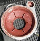 Used Alfa Laval Solid Bowl Disc Centrifuge, model MAB-206-S-24-60-HZ, 316 stainless steel. Maximum bowl speed 1700-1800 rpm. Aluminum top cover. Driven by a 5.6 kw (7.5 hp) 3/60/208-230/460 volt, 172...