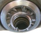 Used Alfa Laval Solid Bowl Disc Centrifuge, model MAB-206-S-24-60-HZ, 316 stainless steel. Maximum bowl speed 1700-1800 rpm. Aluminum top cover. Driven by a 5.6 kw (7.5 hp) 3/60/208-230/460 volt, 172...