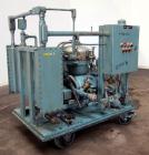 Used Alfa Laval MAB-206S-29-60 Solid Bowl Disc Centrifuge. 316 Stainless steel product contact areas, purifier design, maximum bowl speed 1700-1800 rpm, 10 hp drive motor, aluminum casing, centrifuge...