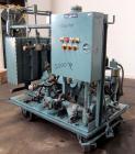 Used Alfa Laval MAB-206S-29-60 Solid Bowl Disc Centrifuge. 316 Stainless steel product contact areas, purifier design, maximum bowl speed 1700-1800 rpm, 10 hp drive motor, aluminum casing, centrifuge...
