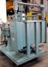 Used Alfa Laval MAB-206S-29-60 Solid Bowl Disc Centrifuge. 316 Stainless steel product contact areas, purifier design, maximum bowl speed 1700-1800 rpm, 10 hp drive motor, aluminum casing, centrifuge...