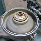 Used Alfa Laval MAB-206S-29-60 Solid Bowl Disc Centrifuge. 316 Stainless steel product contact areas, purifier design, maximum bowl speed 1700-1800 rpm, 10 hp drive motor, aluminum casing, centrifuge...