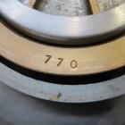 Used Alfa Laval MAB-206S-29-60 Solid Bowl Disc Centrifuge. 316 Stainless steel product contact areas, purifier design, maximum bowl speed 1700-1800 rpm, 10 hp drive motor, aluminum casing, centrifuge...