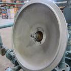 Used Alfa Laval MAB-206S-29-60 Solid Bowl Disc Centrifuge. 316 Stainless steel product contact areas, purifier design, maximum bowl speed 1700-1800 rpm, 10 hp drive motor, aluminum casing, centrifuge...