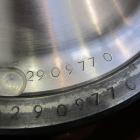 Used Alfa Laval MAB-206S-29-60 Solid Bowl Disc Centrifuge. 316 Stainless steel product contact areas, purifier design, maximum bowl speed 1700-1800 rpm, 10 hp drive motor, aluminum casing, centrifuge...