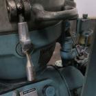 Used Alfa Laval MAB-206S-29-60 Solid Bowl Disc Centrifuge. 316 Stainless steel product contact areas, purifier design, maximum bowl speed 1700-1800 rpm, 10 hp drive motor, aluminum casing, centrifuge...