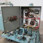 Used Alfa Laval MAB-206S-29-60 Solid Bowl Disc Centrifuge. 316 Stainless steel product contact areas, purifier design, maximum bowl speed 1700-1800 rpm, 10 hp drive motor, aluminum casing, centrifuge...