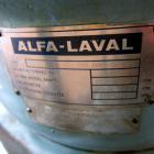 Used Alfa Laval MAB-206S-29-60 Solid Bowl Disc Centrifuge. 316 Stainless steel product contact areas, purifier design, maximum bowl speed 1700-1800 rpm, 10 hp drive motor, aluminum casing, centrifuge...