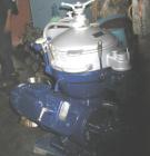 USED: Alfa Laval MAB-206-24-60 solid bowl disc centrifuge. Stainlesssteel/aluminum construction on product contact areas, separatordesign, direct drive configuration, approximate 10 hp drive motor.
