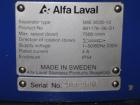 Used Alfa Laval MIB-303S-13 Solid Bowl Disc Centrifuge